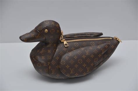 louis vuitton duck purse|louis vuitton purse model picture.